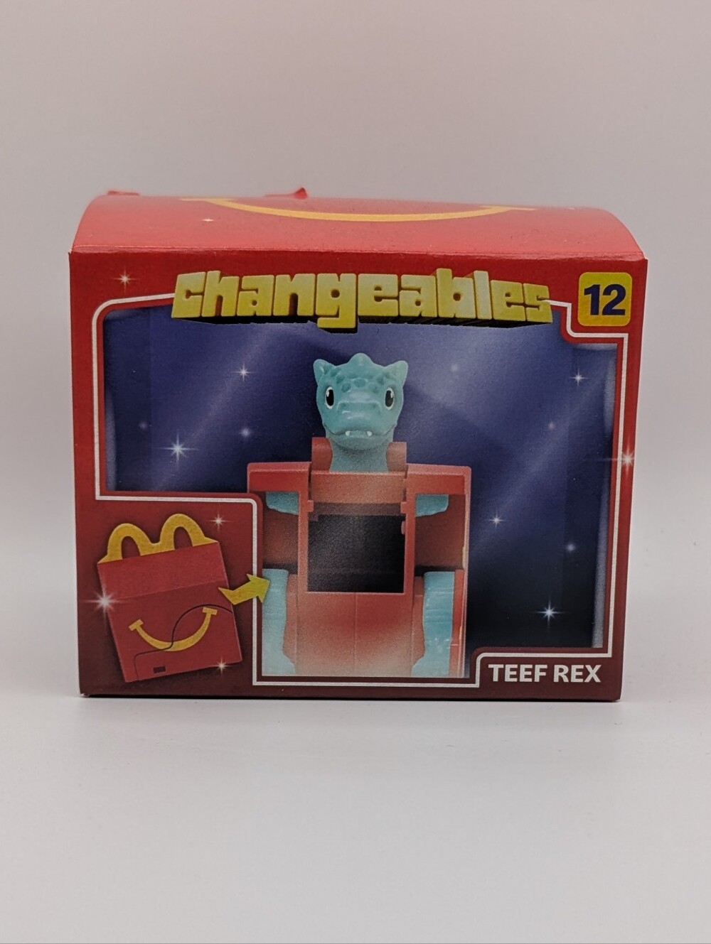 Teef Rex McDonald's Changeables Happy meal #12